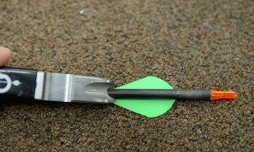 Arrow repairing and fletching